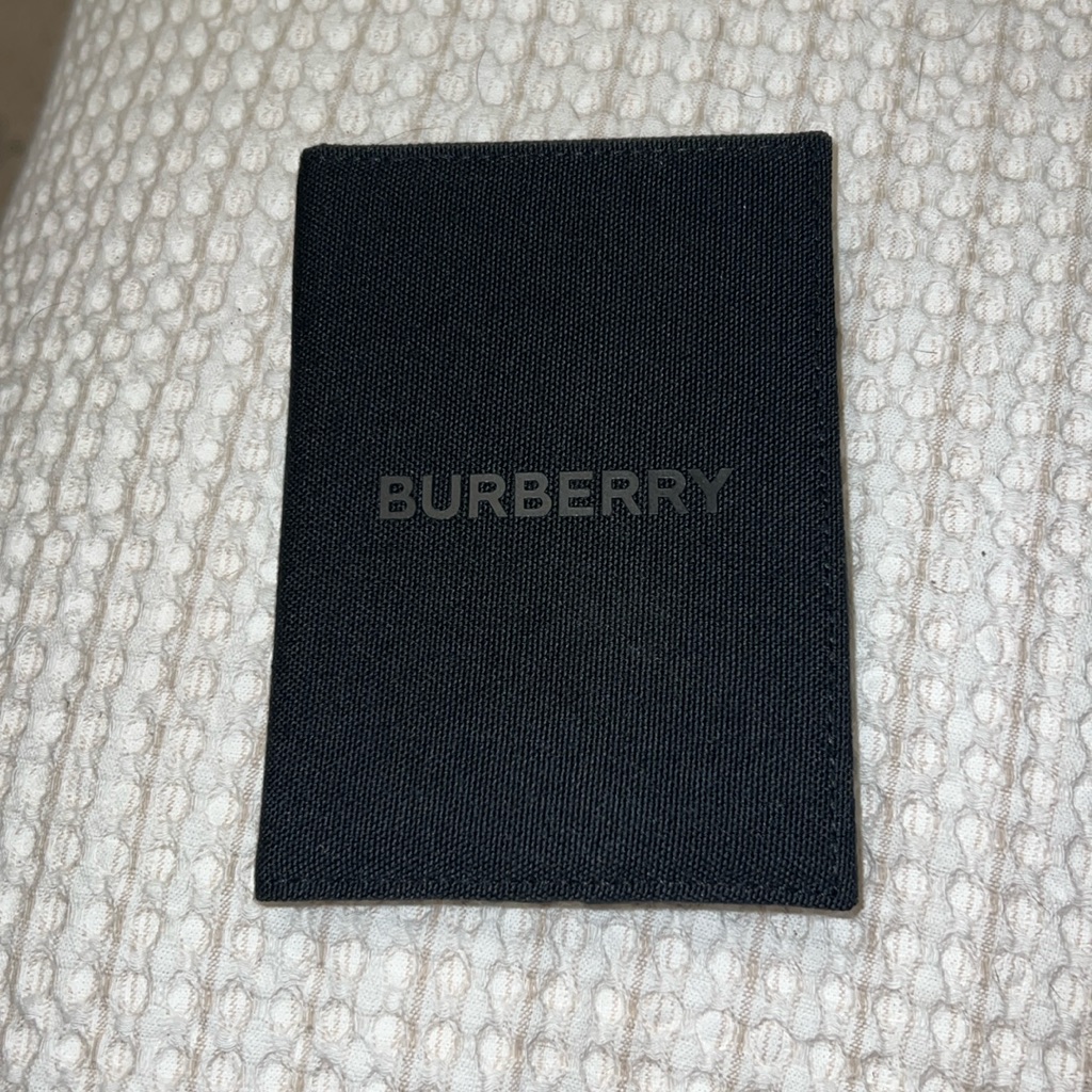 Burberry Passport Holder Nwot
